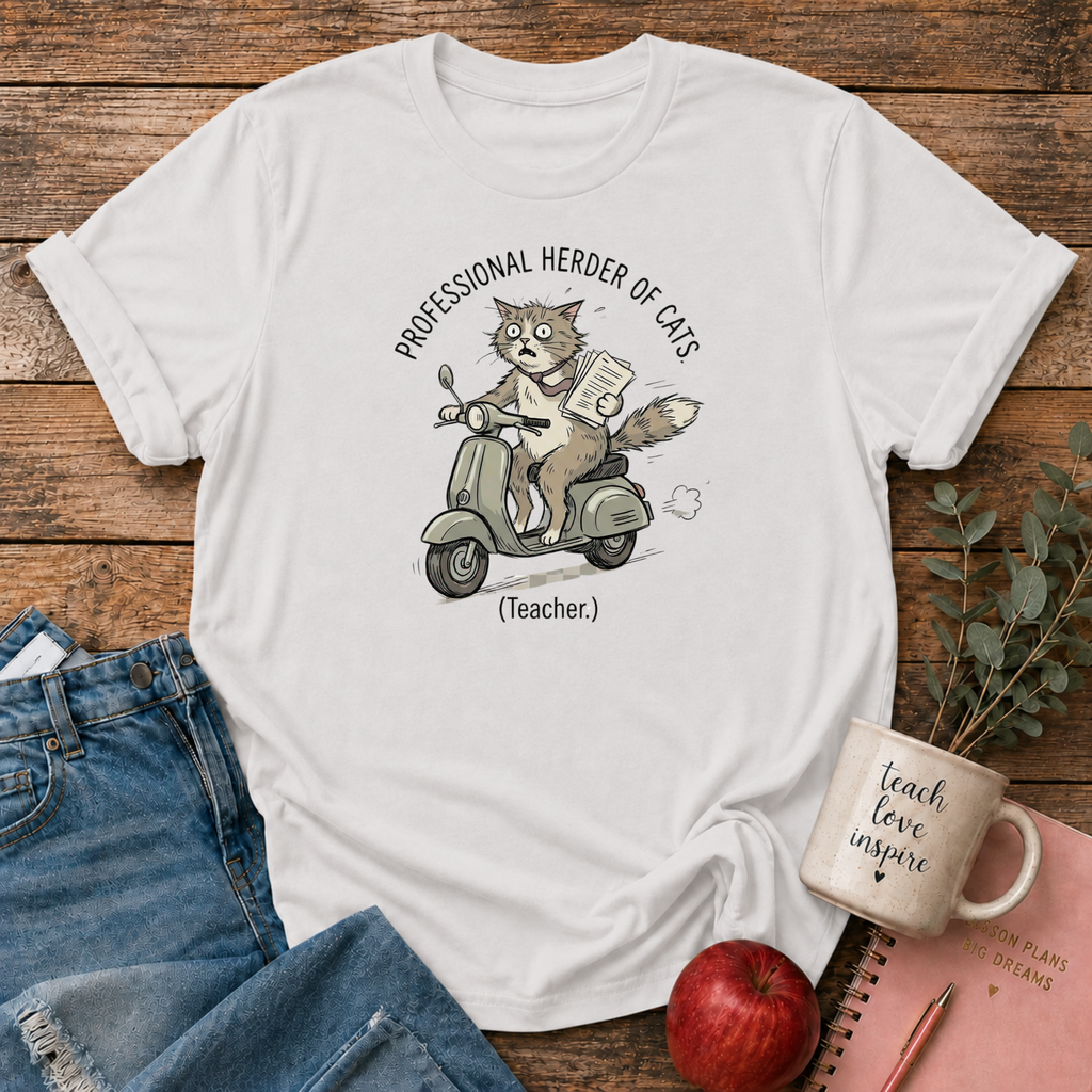 Cat Herder T-shirt