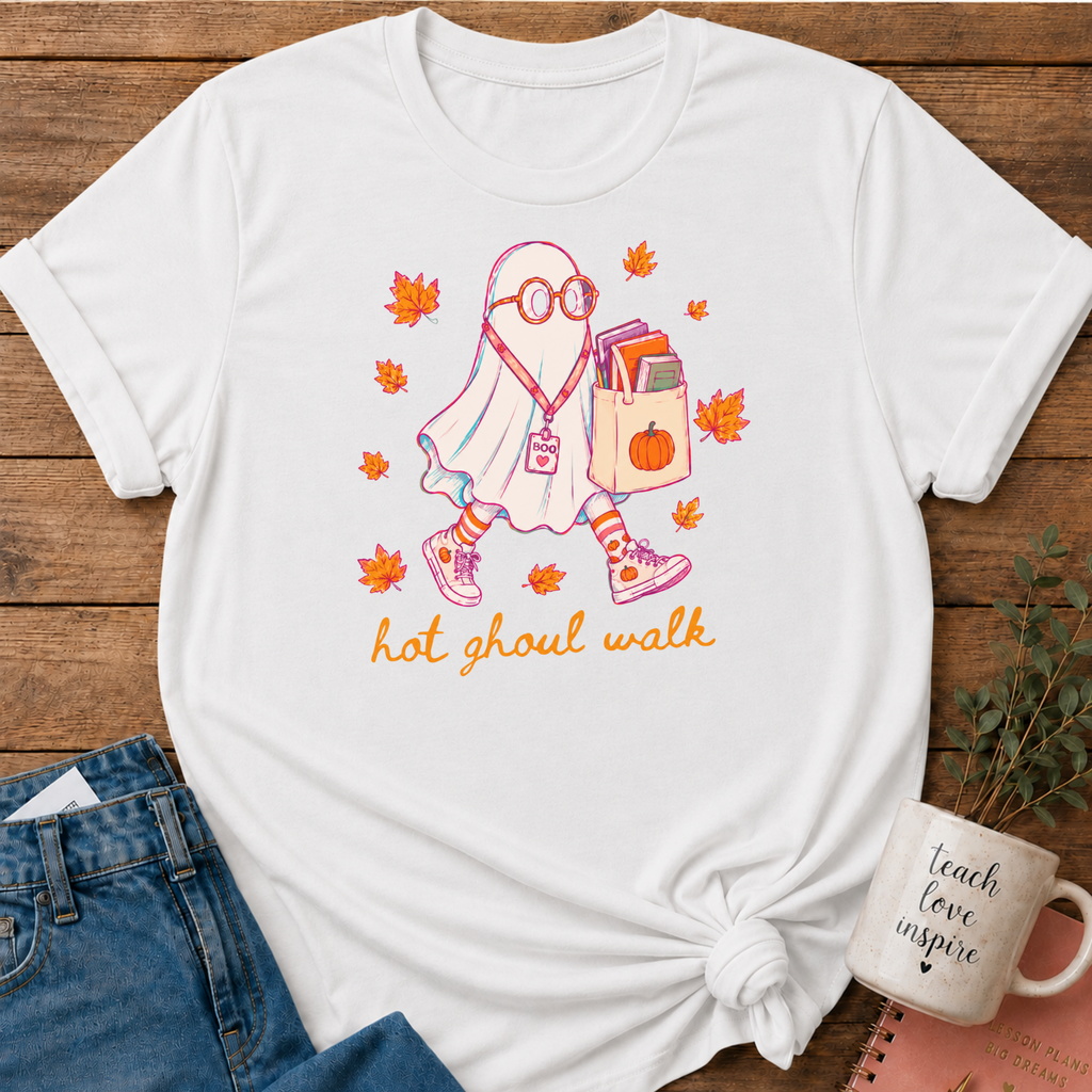 Hot Ghoul Walk T-shirt