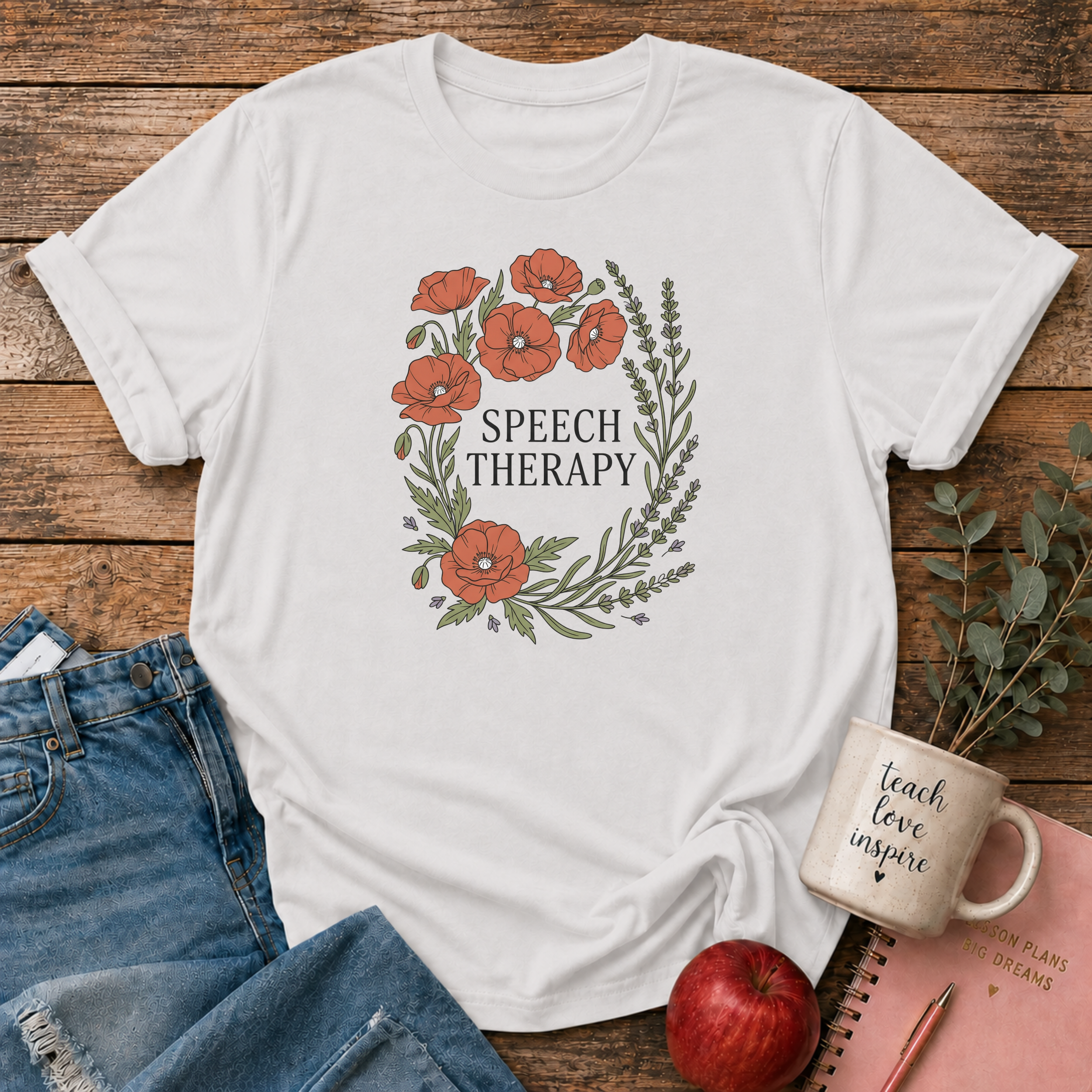 Speech Therapy T-shirt