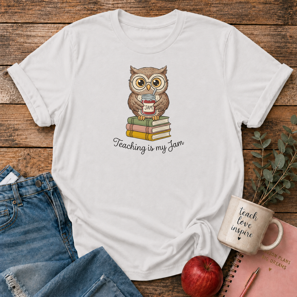 Teaching is my Jam T-shirt
