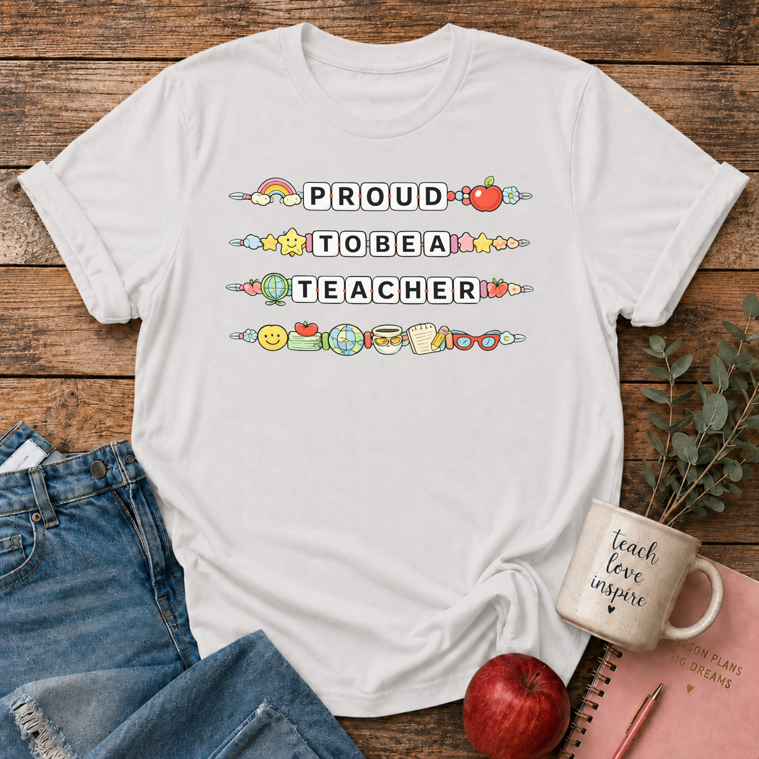 Proud to be a Teacher T-shirt