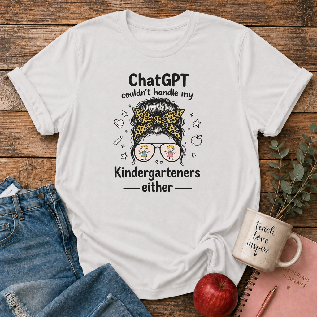 AI Can't Handle T-shirt