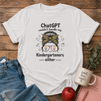 AI Can't Handle T-shirt