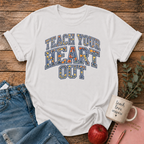 Teach Heart Out T-shirt