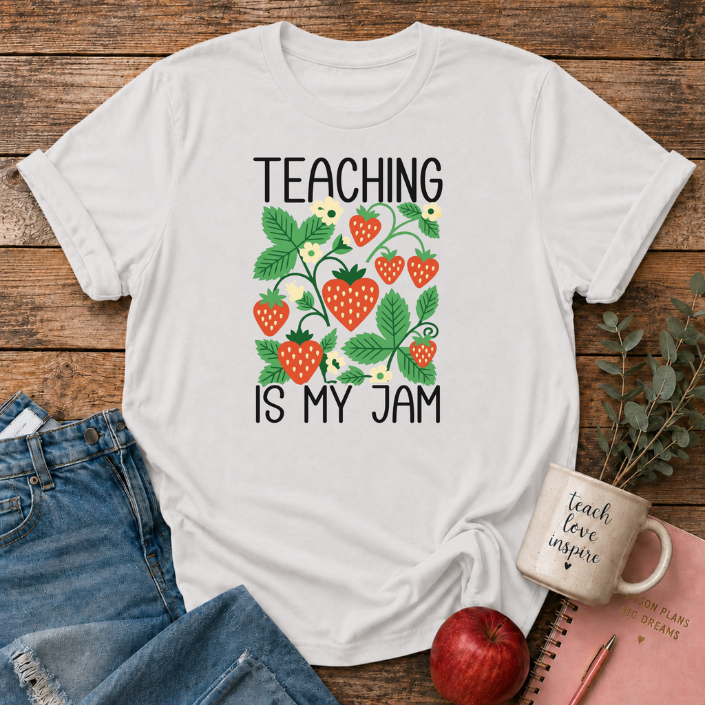 Teaching is my Jam T-shirt