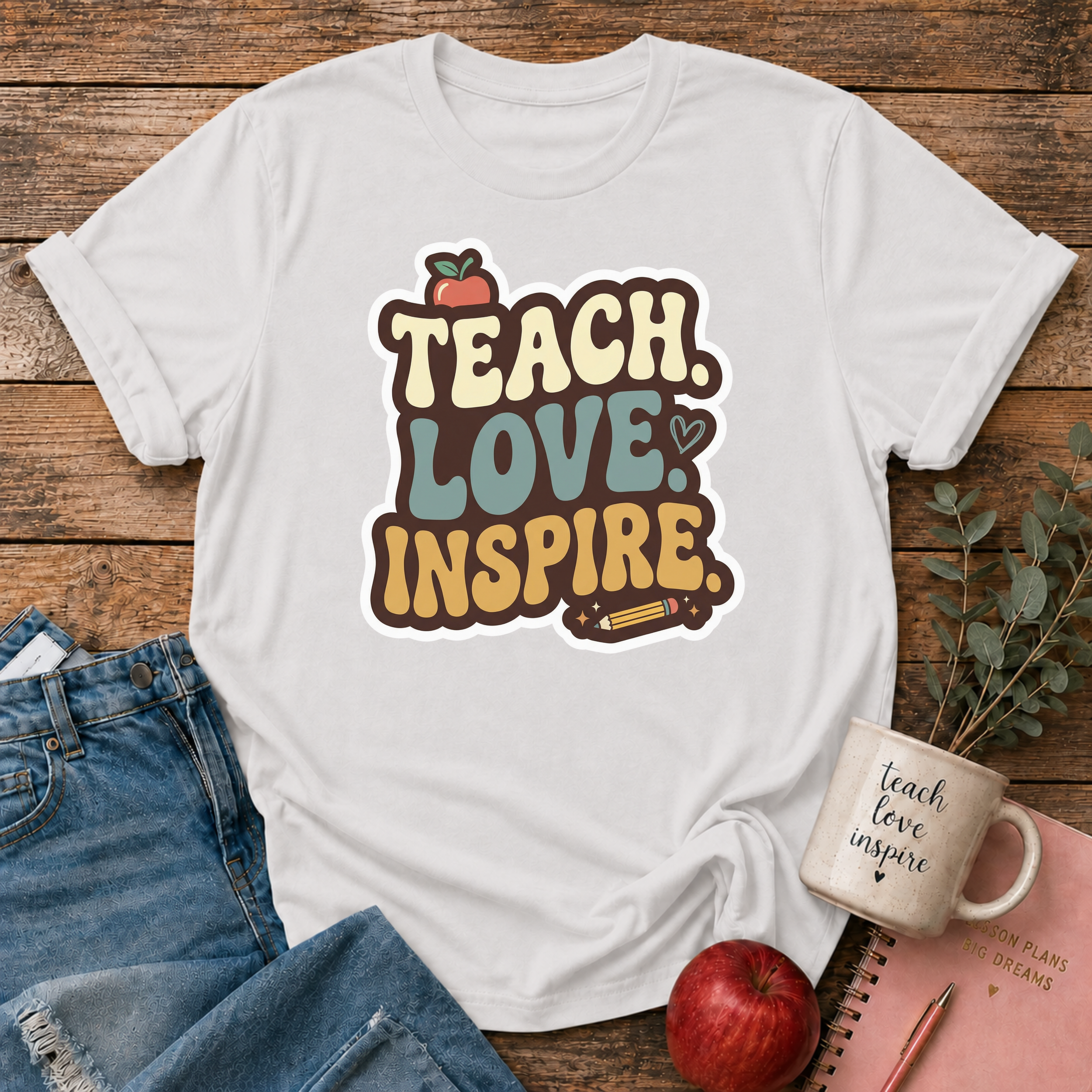 Teach Love Inspire T-shirt