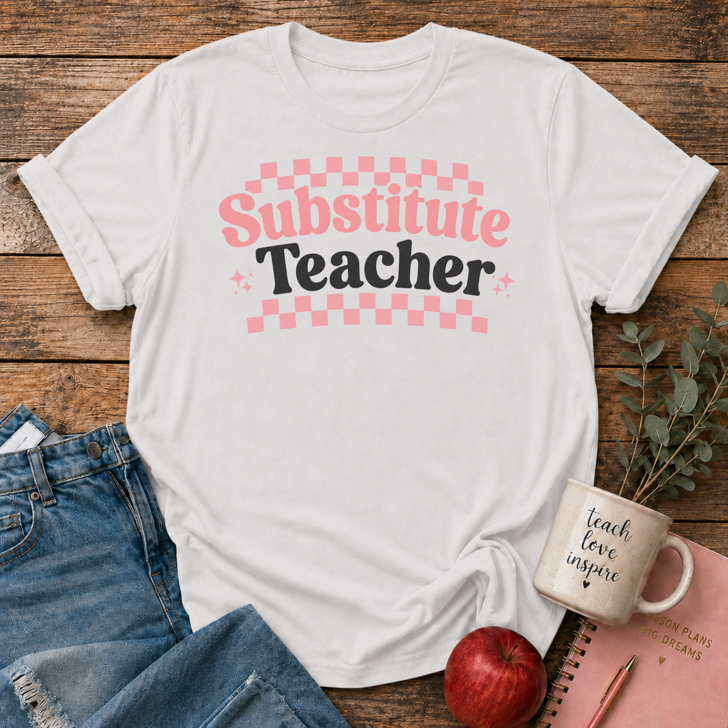 Substitute Teacher T-shirt