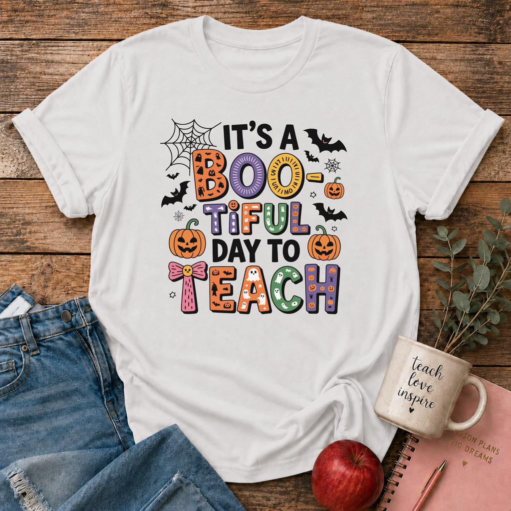 Bootiful Day T-shirt