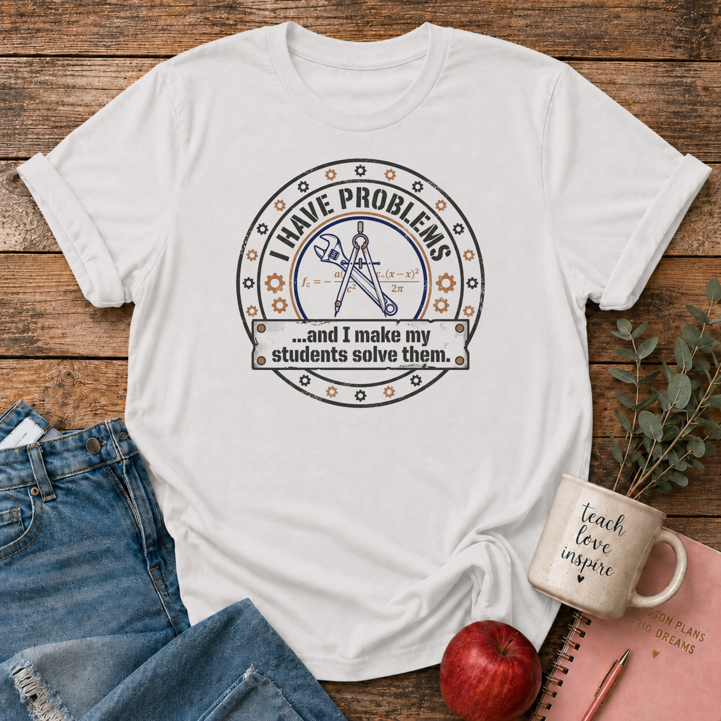 Math Problems T-shirt