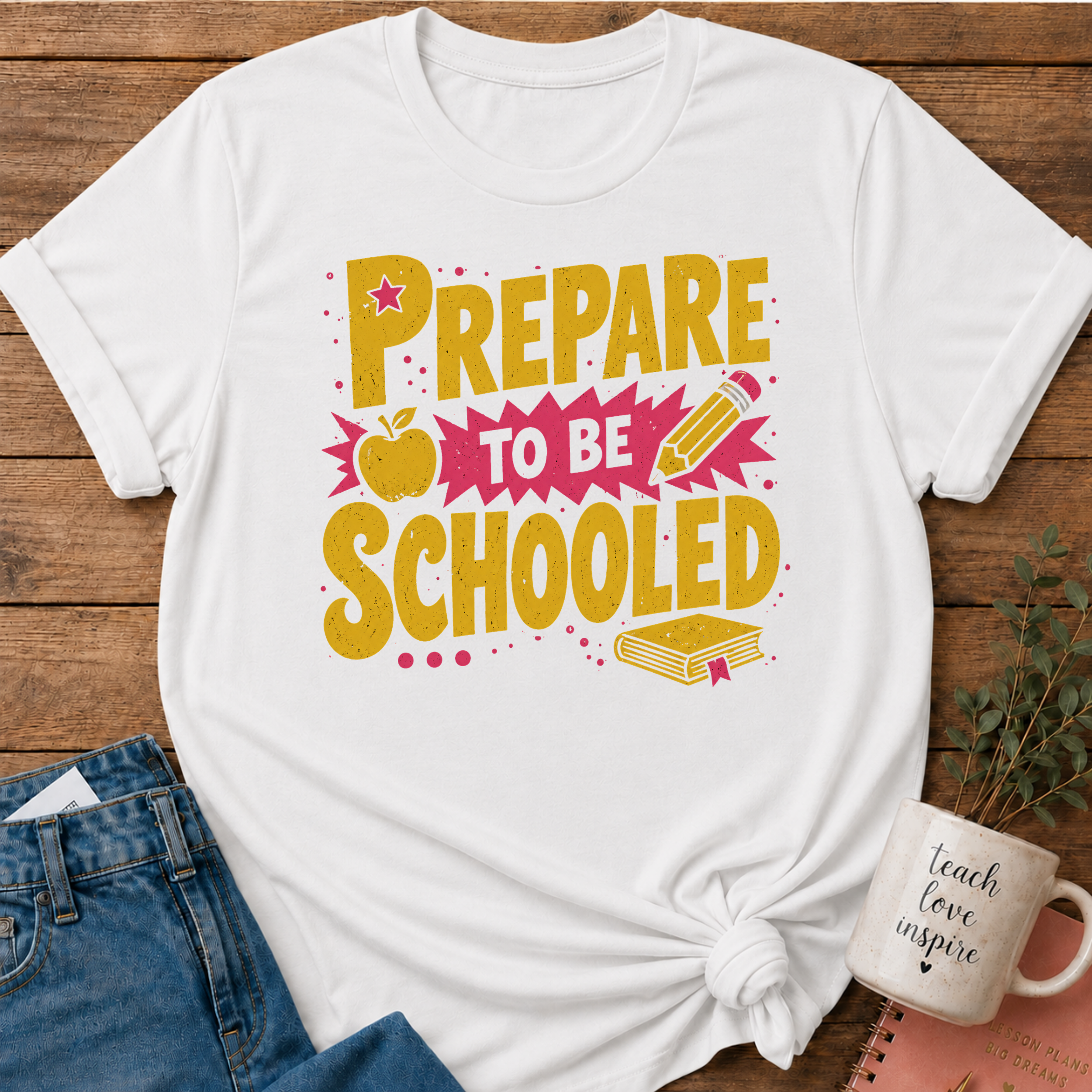 Schooled T-shirt