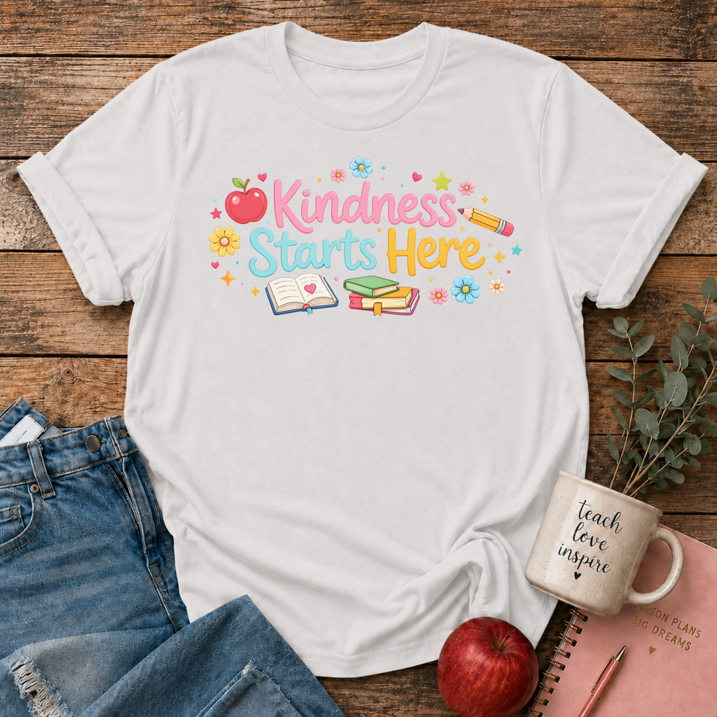 Kindness Starts Here T-shirt