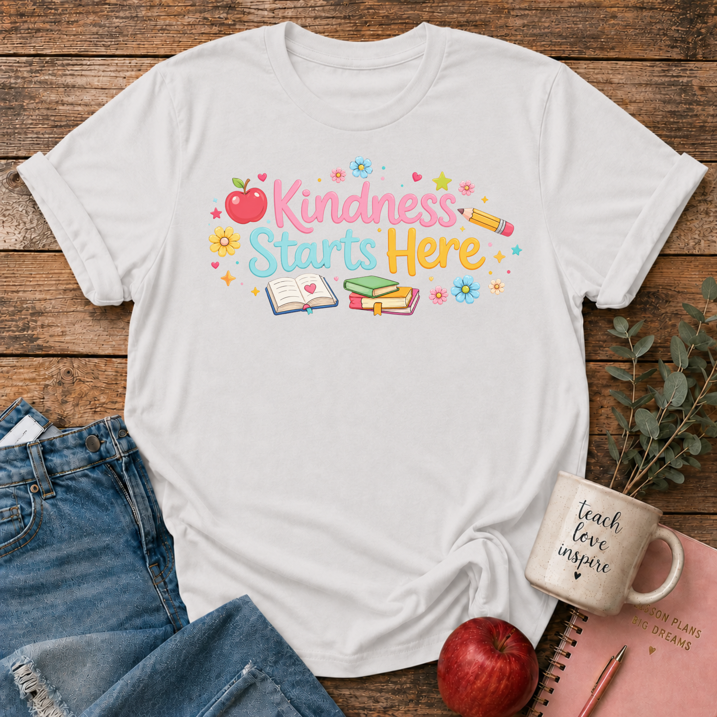 Kindness Starts Here T-shirt