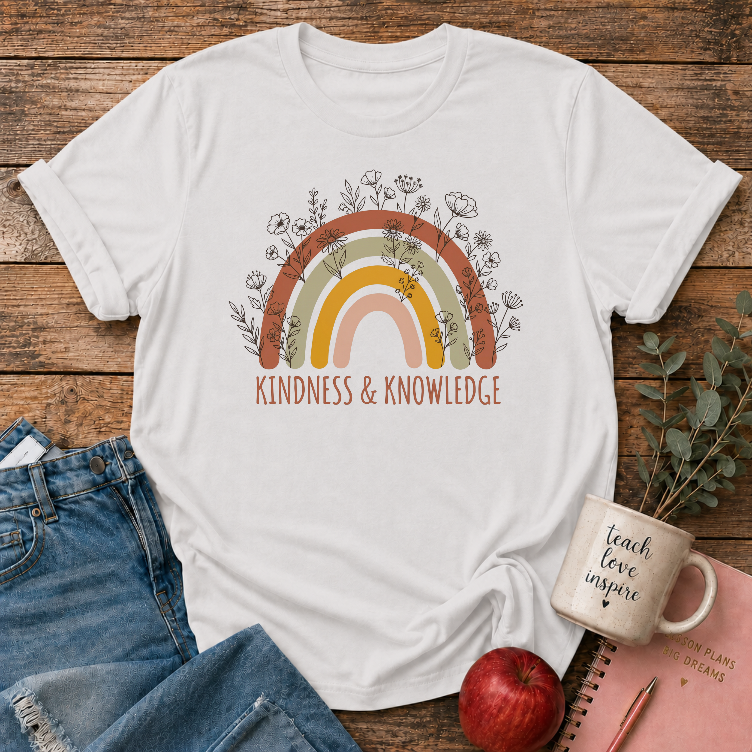 Kindness & Knowledge T-shirt