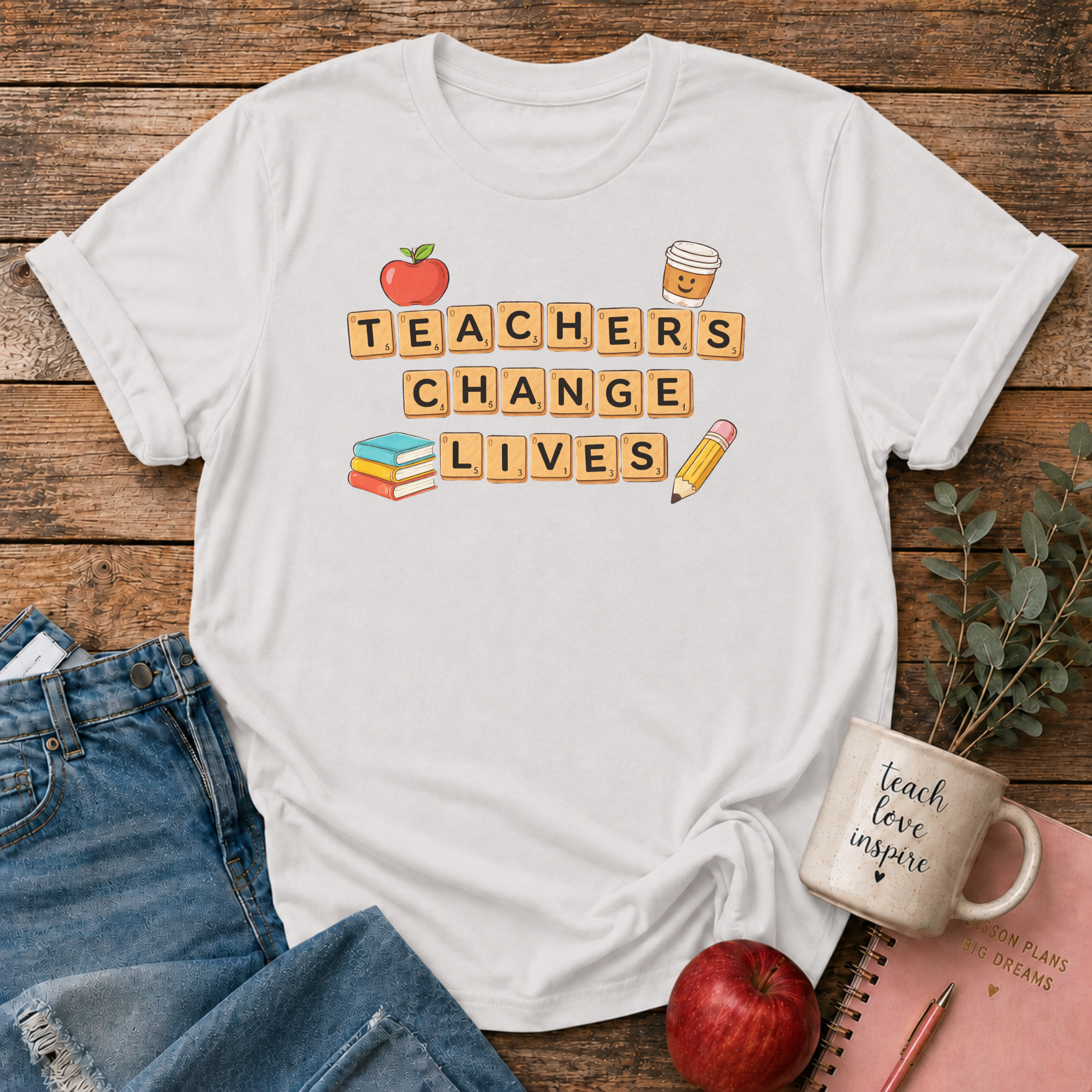 Teachers Change Lives T-shirt
