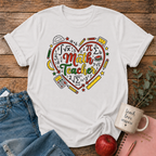 Math Teacher T-shirt