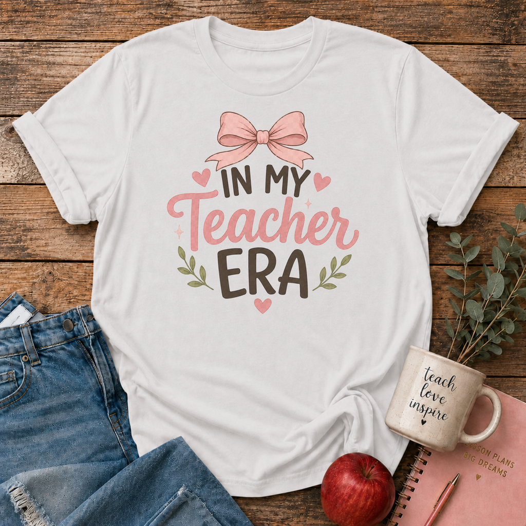 In My Teacher Era T-shirt