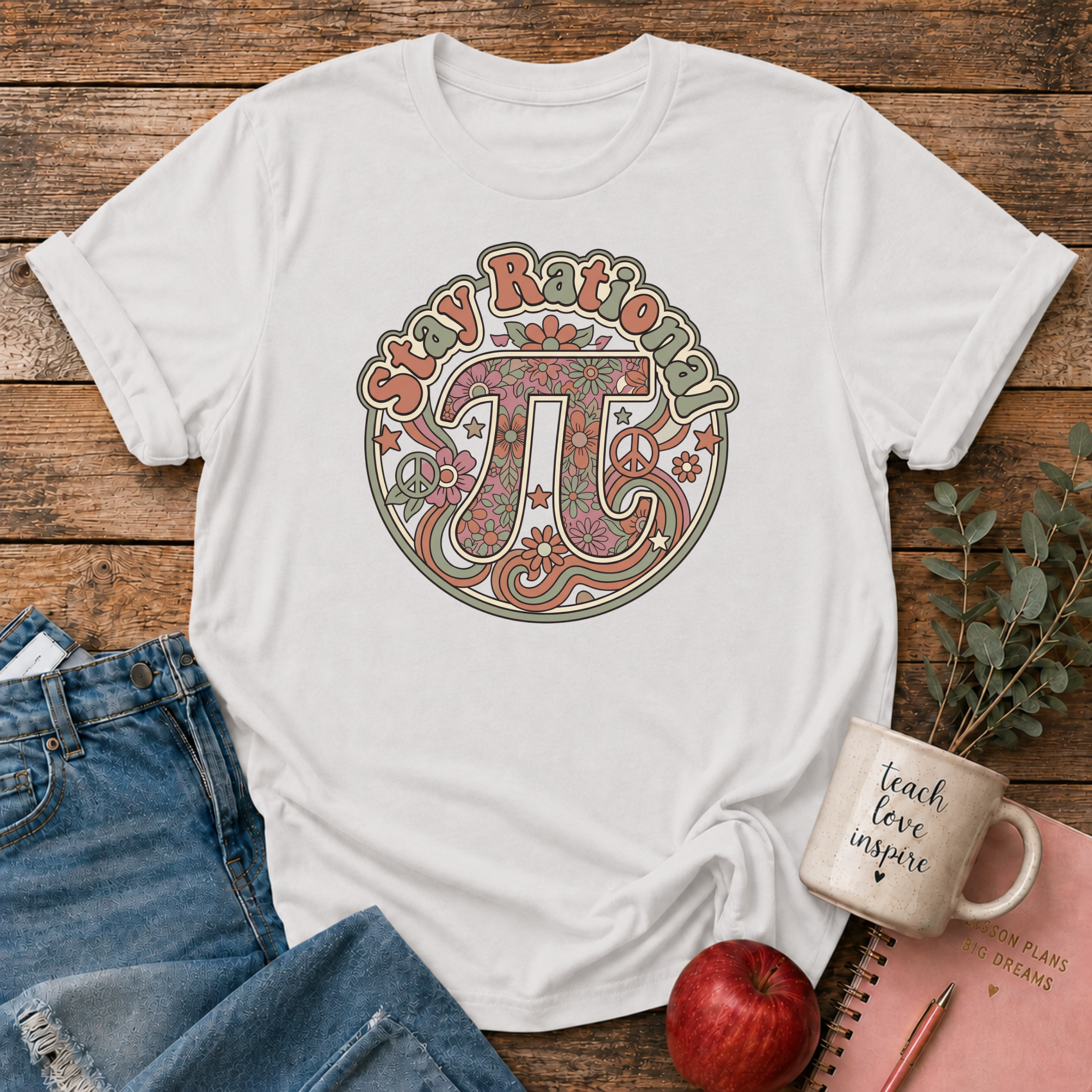 Stay Rational T-shirt