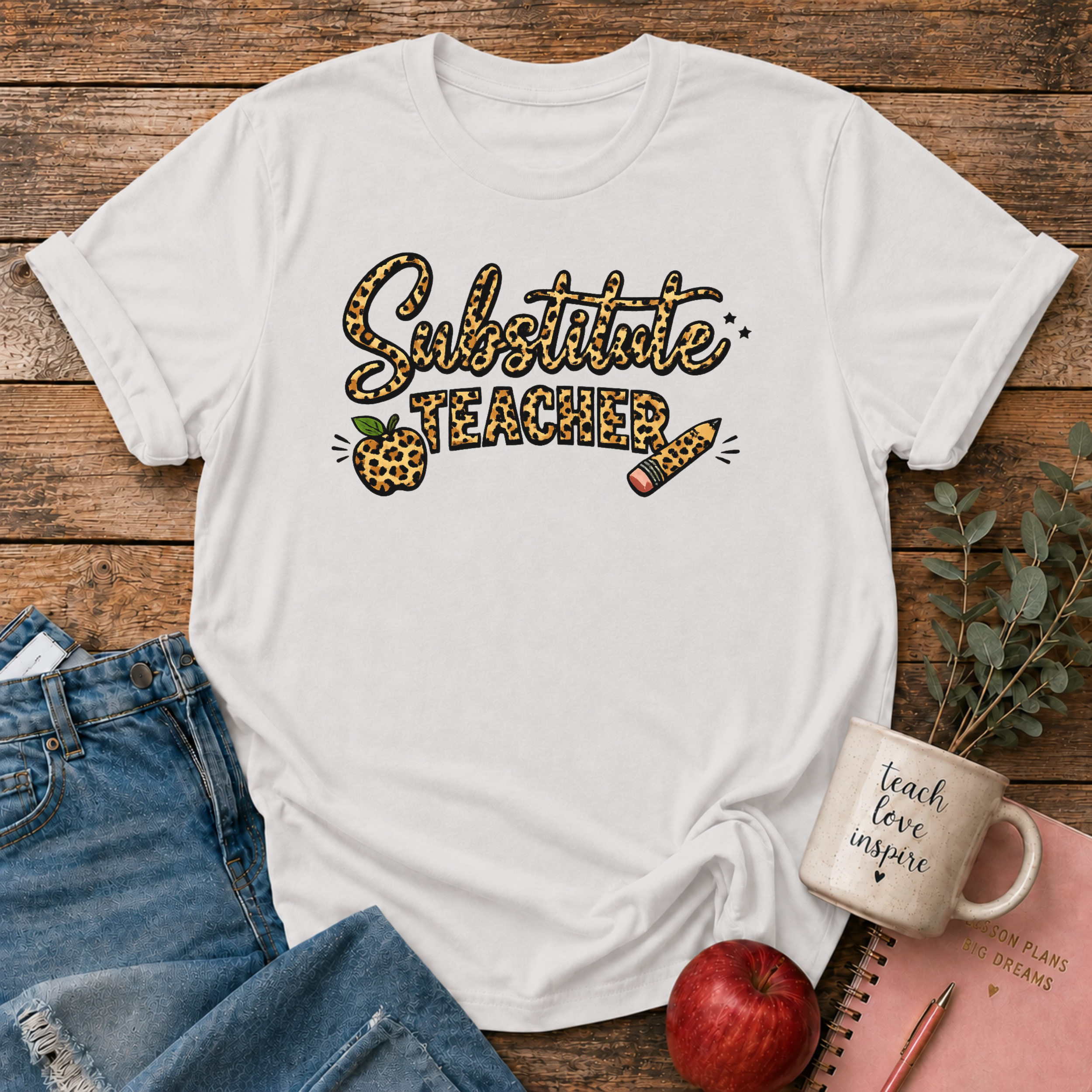 Substitute Teacher T-shirt