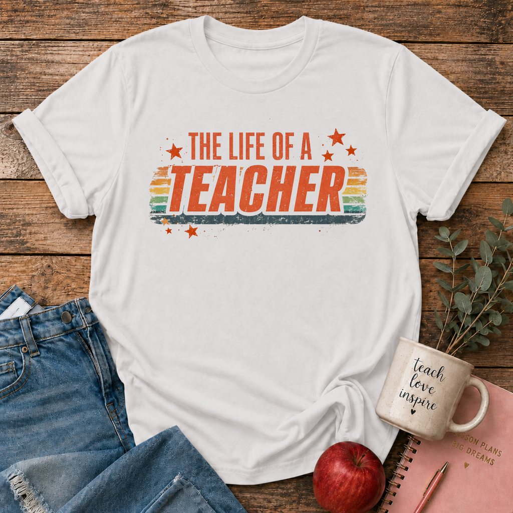 Life of a Teacher T-shirt
