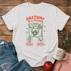 Teacher Anatomy T-shirt