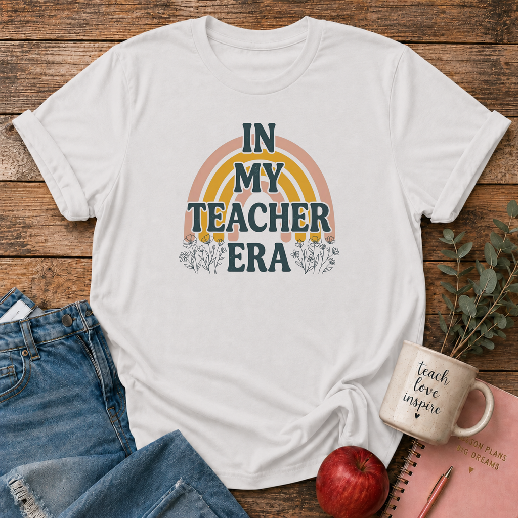 In My Teacher Era T-shirt