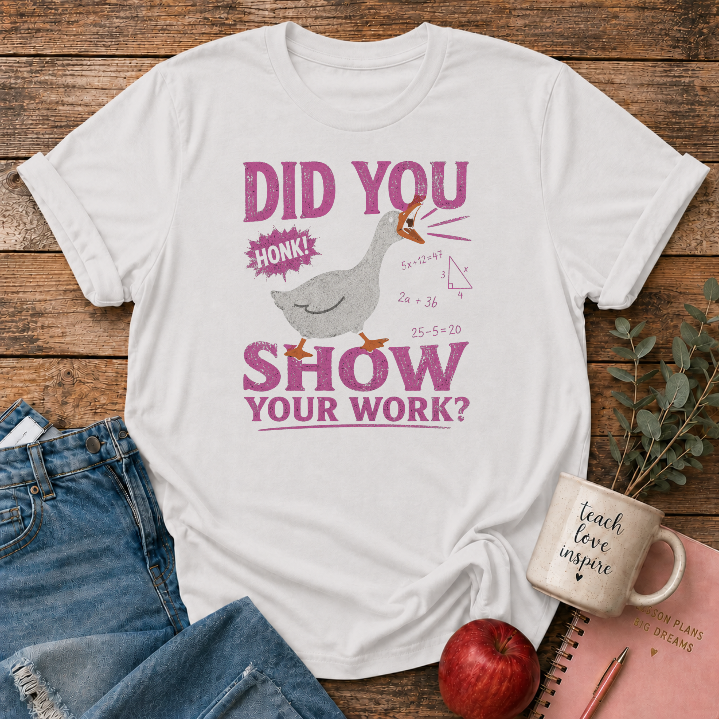 Show Work T-shirt