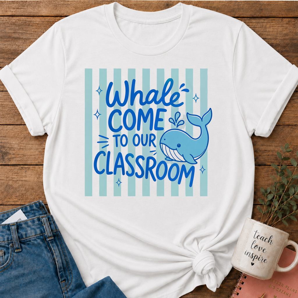 Whale Come T-shirt