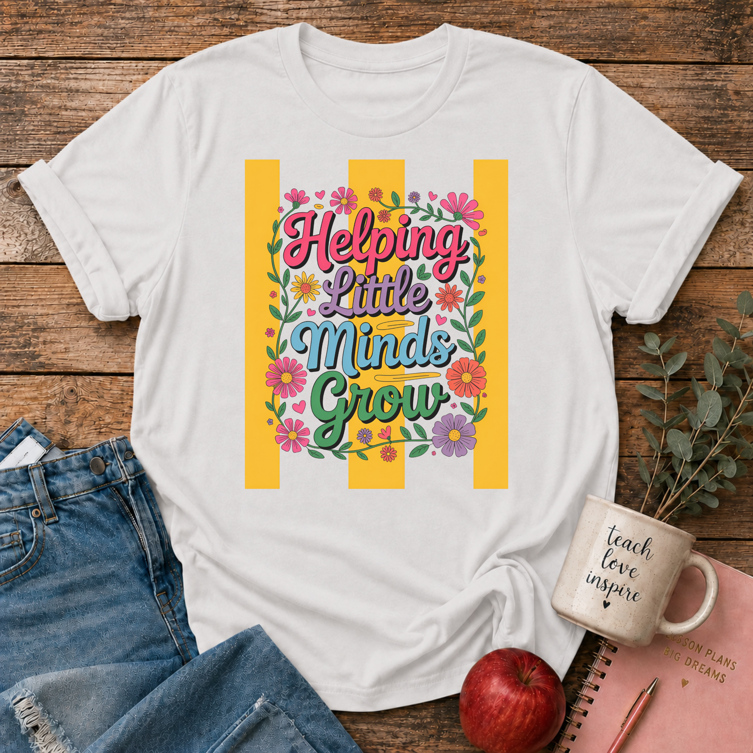 Little Minds Grow T-shirt